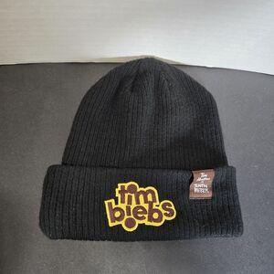 Timbiebs Beanie Toque Hat Black